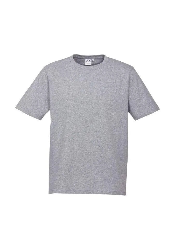 Biz Collection Kid’s Ice Tee T10032 Casual Wear Biz Collection Grey Marle 12